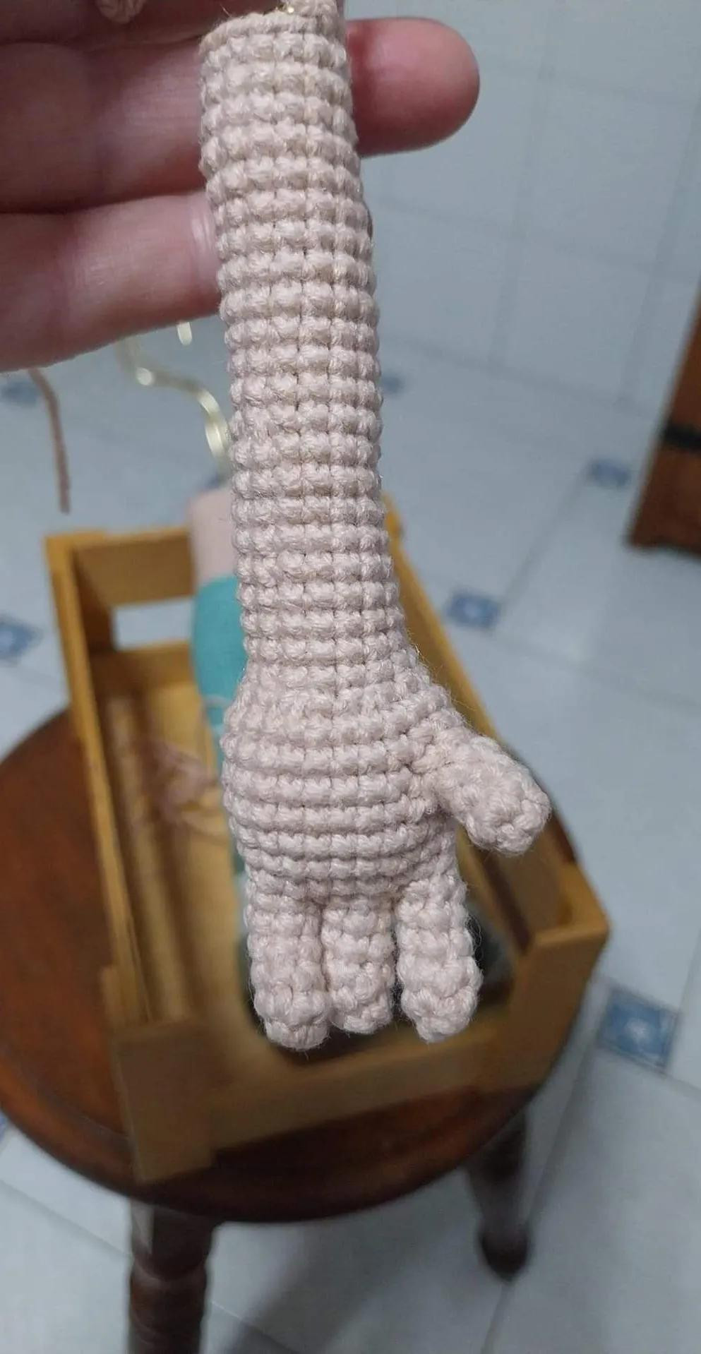 Patrón Gratuito Amigurumi Vanellope de Wreck-It Ralph