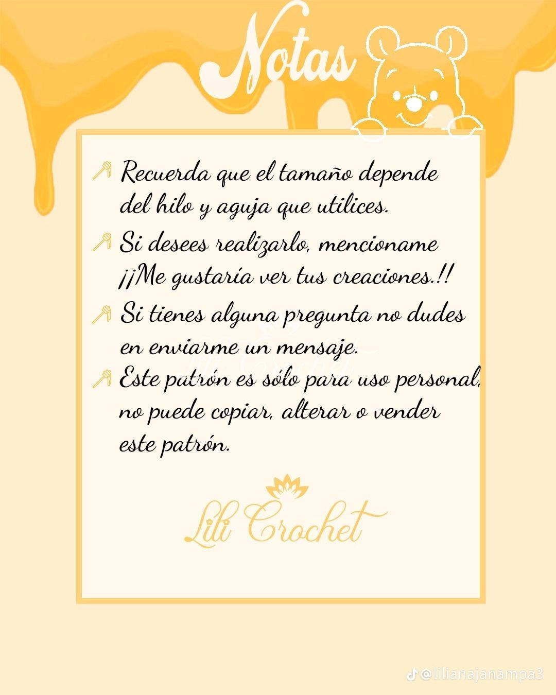 Patrón Gratuito Amigurumi Winnie the Pooh: Gấu bông vàng áo đỏ