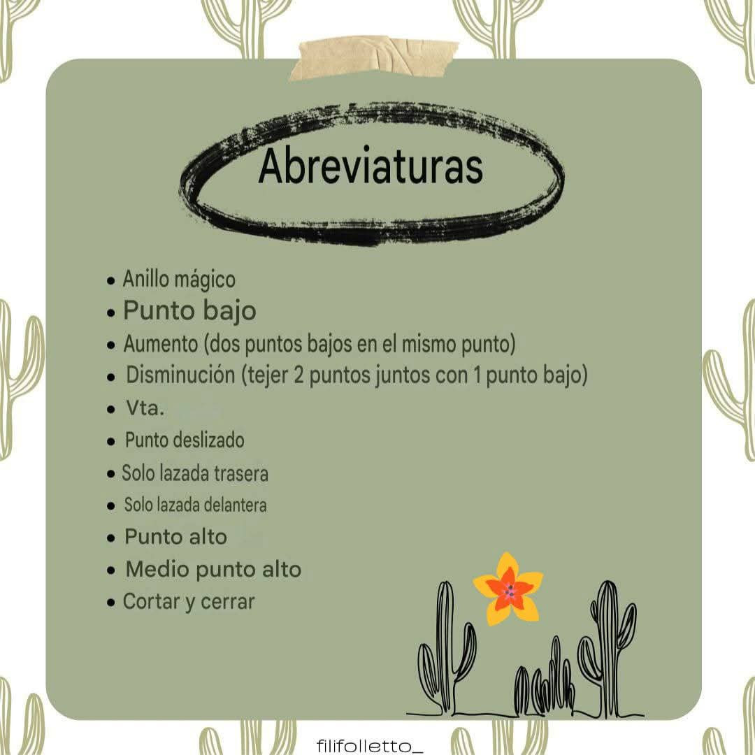 Patrón gratuito Amocactus: cactus amigurumi con corazón y flor