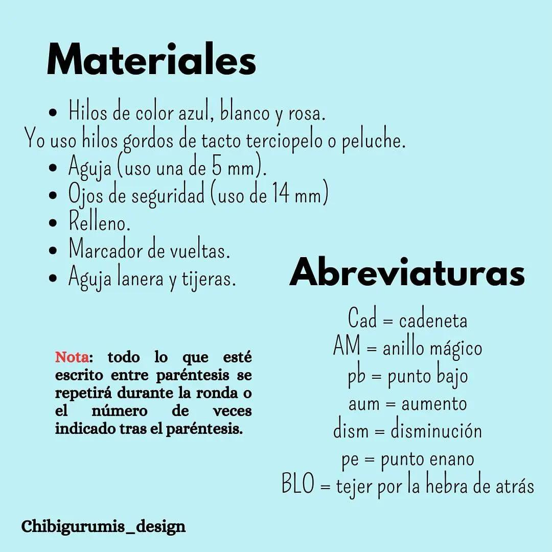 Patrón gratuito Ballenita: Búp bê cá voi xanh móc len bằng sợi nhung