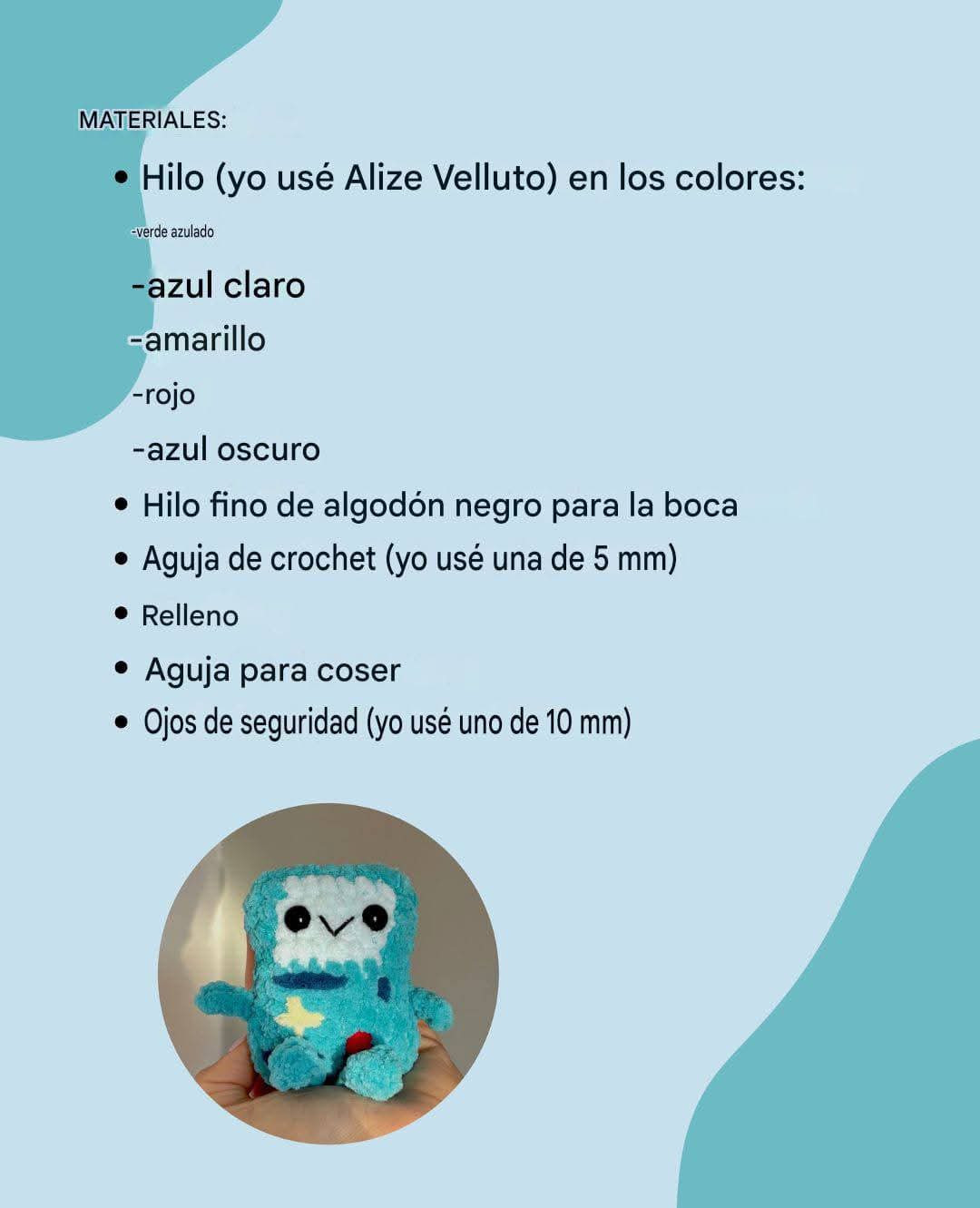 Patrón Gratuito: BMO Hora de Aventura - Amigurumi Mochi Crochet