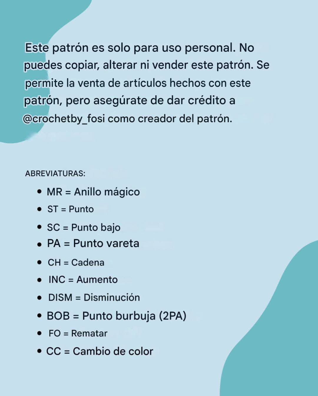 Patrón Gratuito: BMO Hora de Aventura - Amigurumi Mochi Crochet