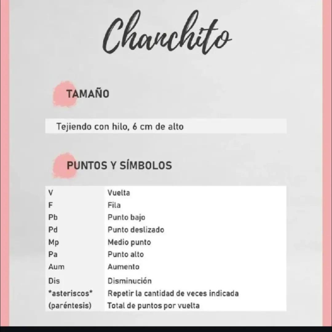 Patrón Gratuito Chanchito Amigurumi Rosa