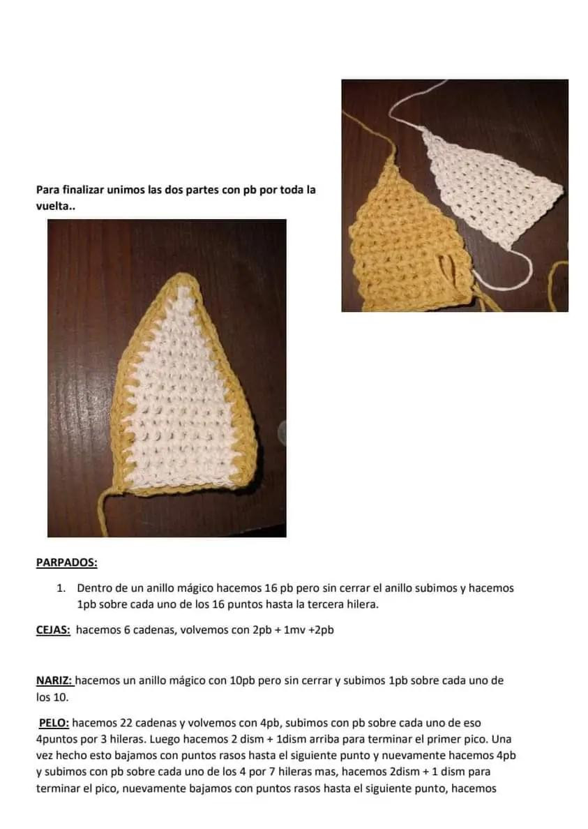 Patrón Gratuito Crochet Tiro al Blanco: Burro Amigurumi de Toy Story con Silla y Estribos