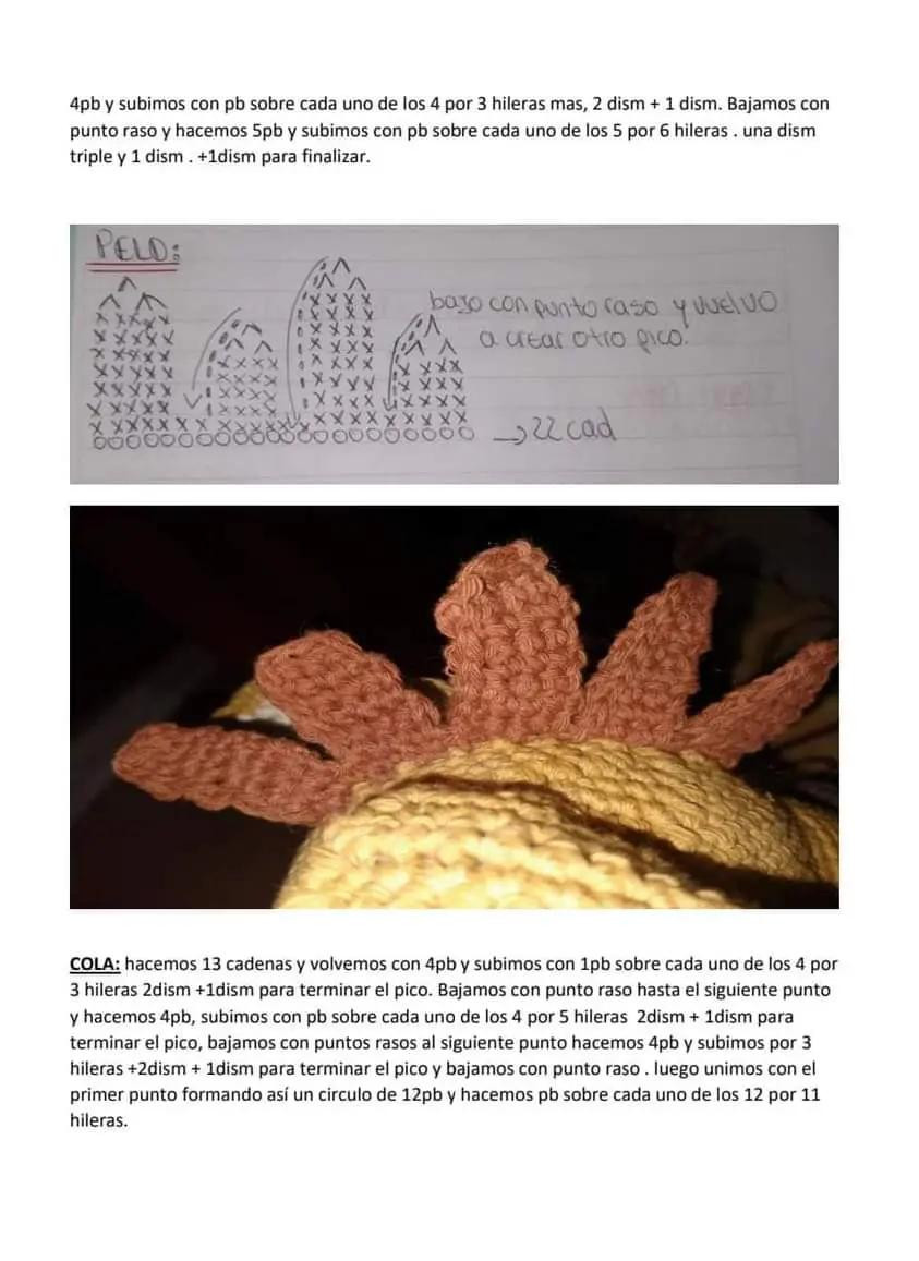 Patrón Gratuito Crochet Tiro al Blanco: Burro Amigurumi de Toy Story con Silla y Estribos