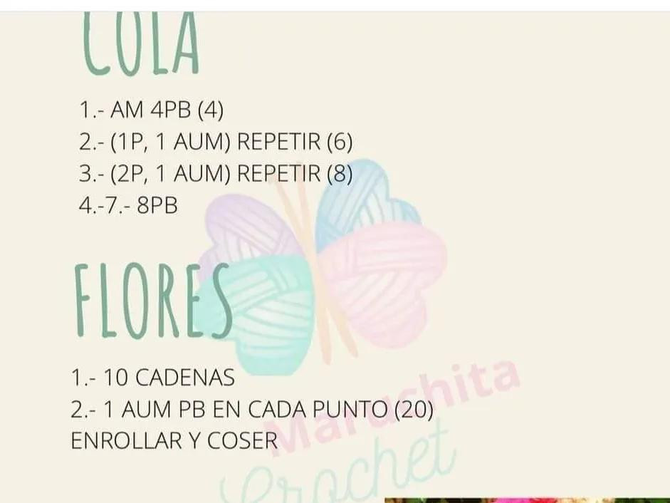 Patrón gratuito de alpaca amigurumi con Aguayo