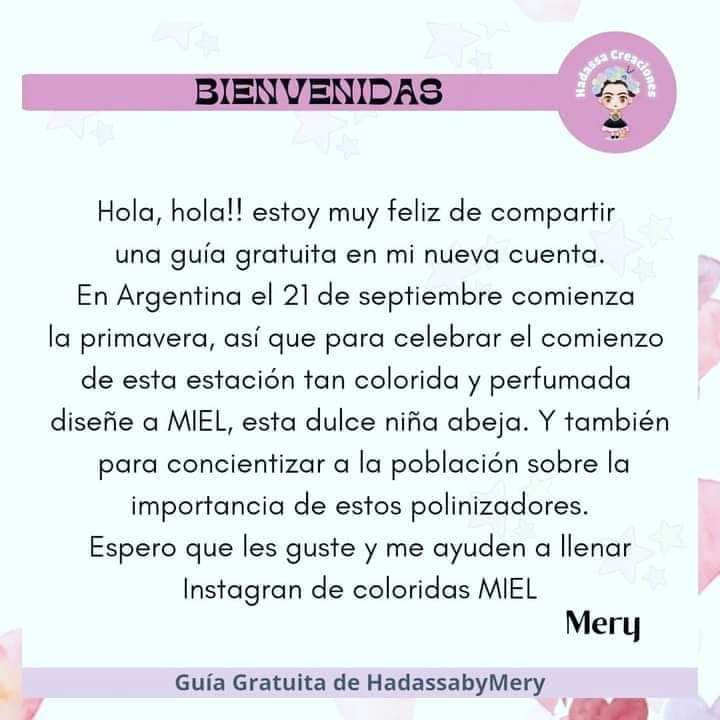 Patrón Gratuito de Amigurumi Abeja Miel - Guía Paso a Paso