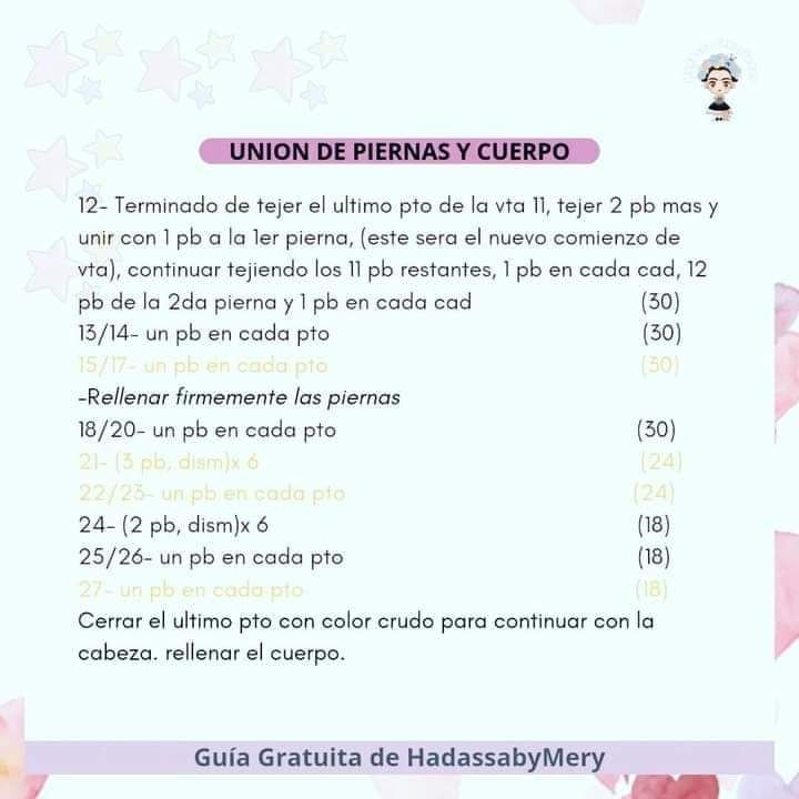 Patrón Gratuito de Amigurumi Abeja Miel - Guía Paso a Paso