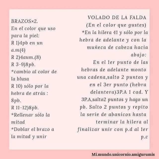 Patron gratuito de amigurumi Frida Kahlo