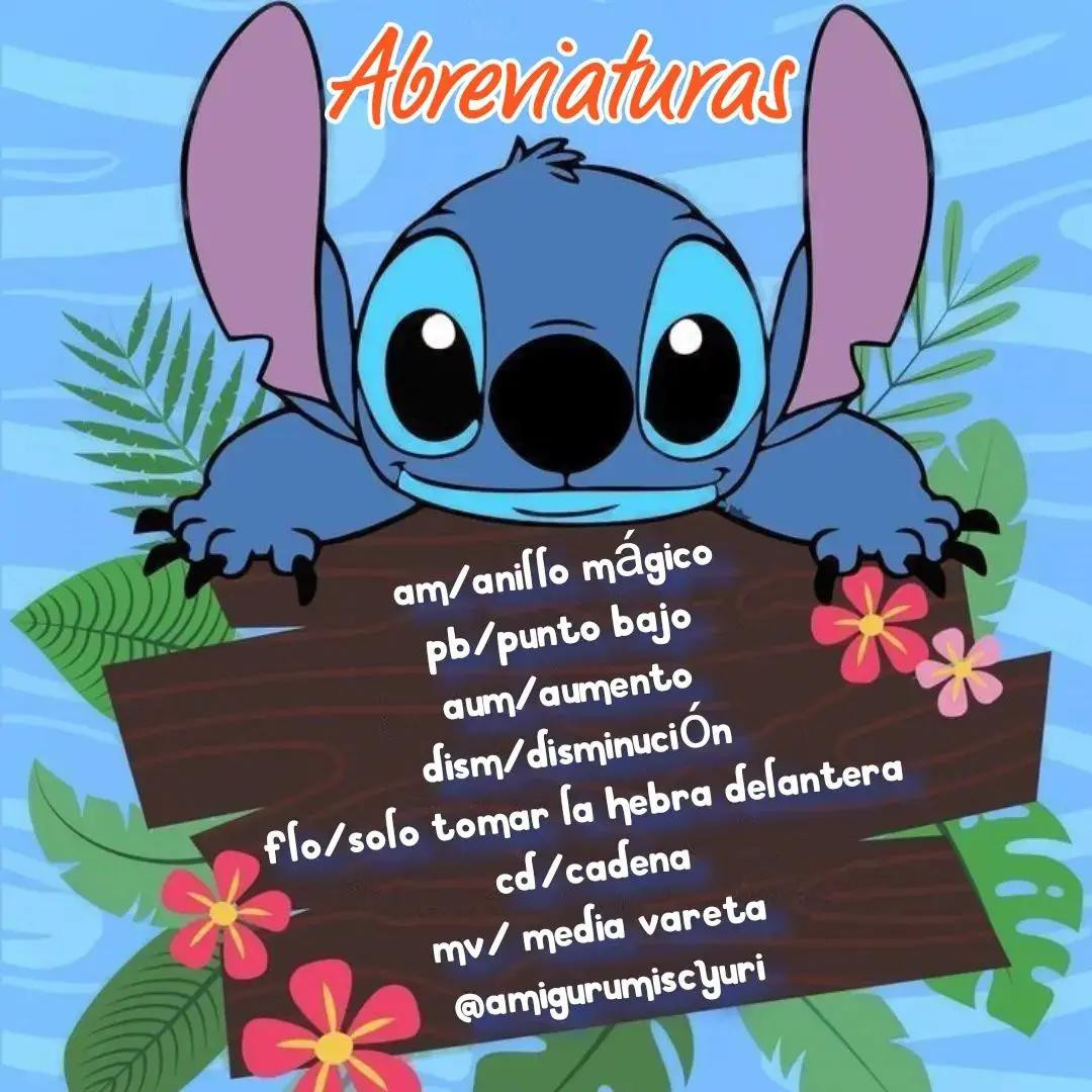 Patrón gratuito de amigurumi Mini Stitch azul con corazón rojo