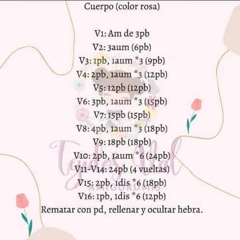 Patrón gratuito de axolote rosa a crochet