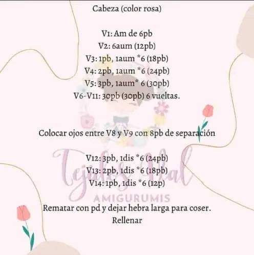 Patrón gratuito de axolote rosa a crochet