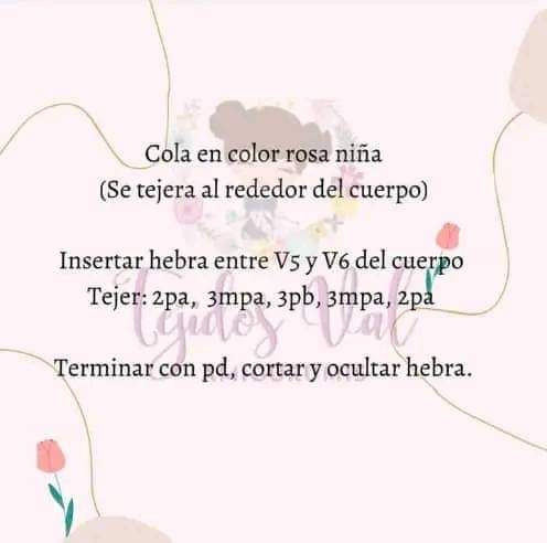 Patrón gratuito de axolote rosa a crochet