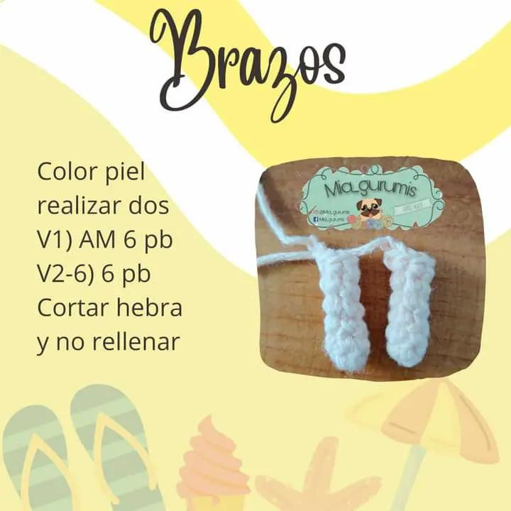 Patrón gratuito de cerdito amigurumi con flotador rosa