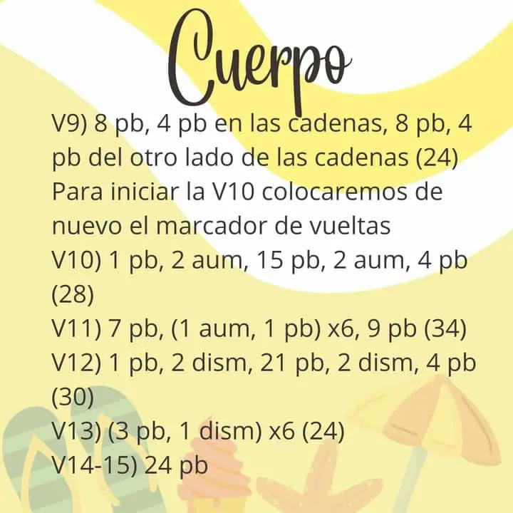 Patrón gratuito de cerdito amigurumi con flotador rosa