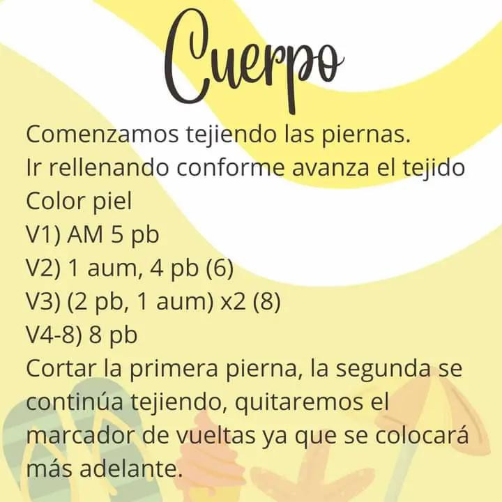 Patrón gratuito de cerdito amigurumi con flotador rosa