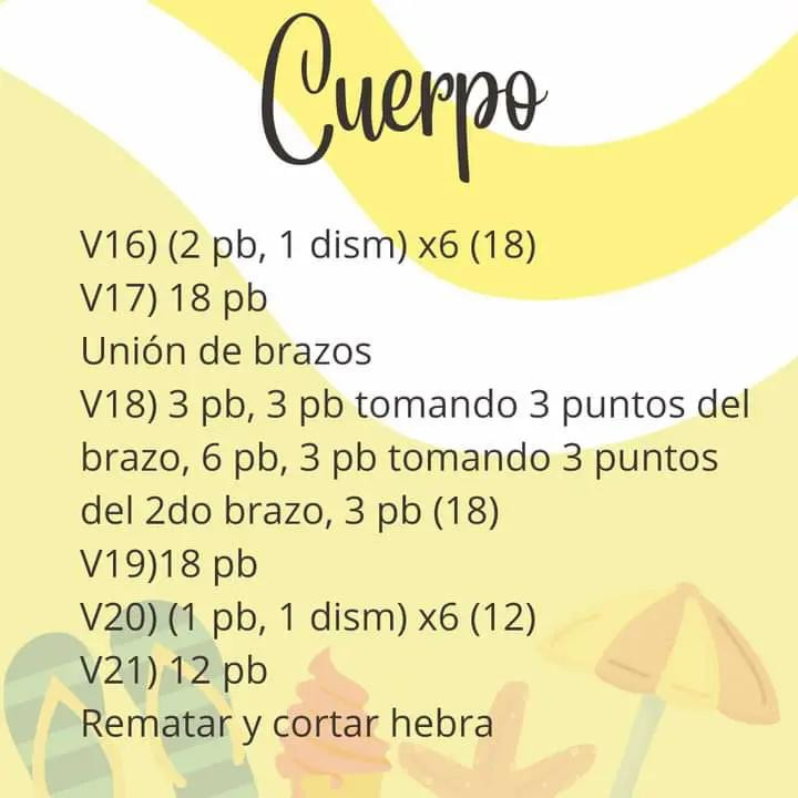 Patrón gratuito de cerdito amigurumi con flotador rosa