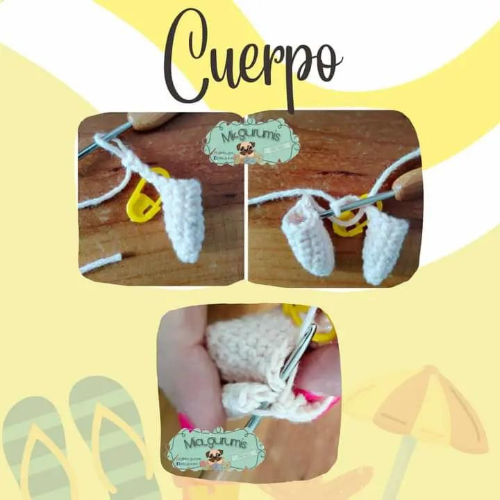 Patrón gratuito de cerdito amigurumi con flotador rosa