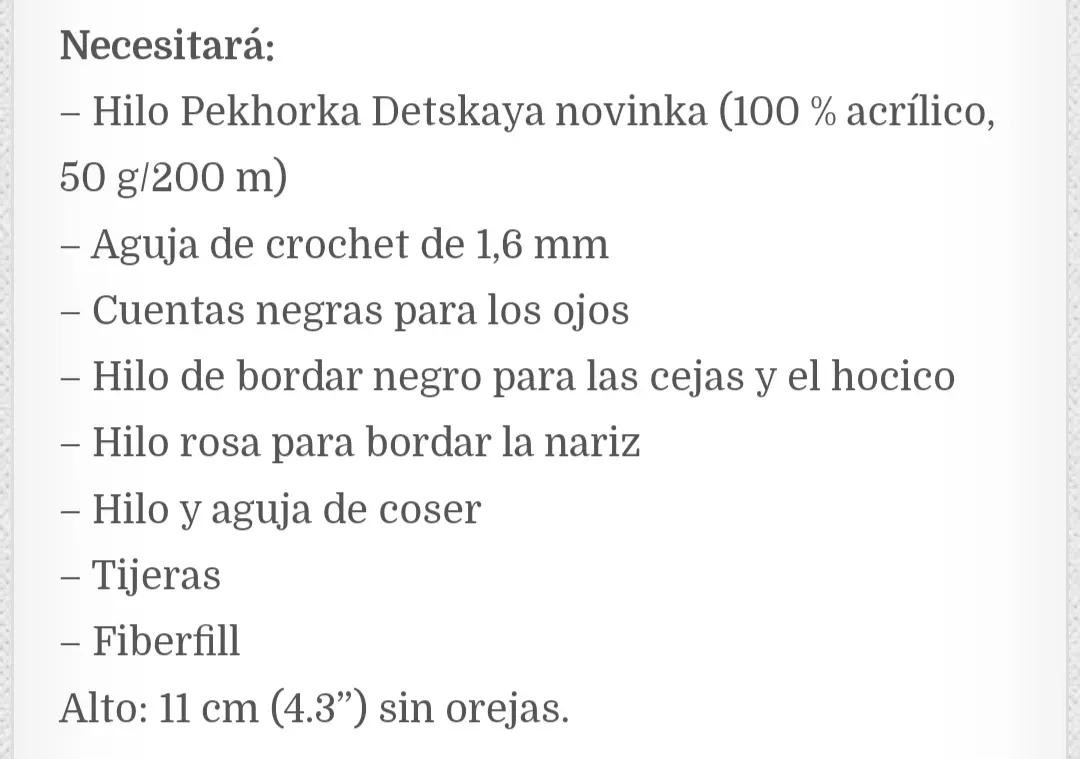 Patrón gratuito de conejito Amigurumi: Patrón completo paso a paso para tejer un adorable conejo de crochet en varios colores