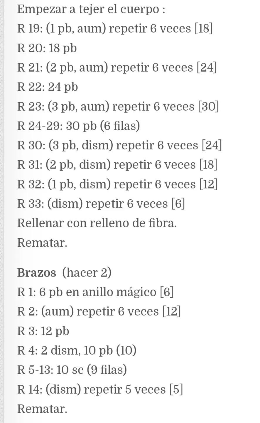 Patrón gratuito de conejito Amigurumi: Patrón completo paso a paso para tejer un adorable conejo de crochet en varios colores