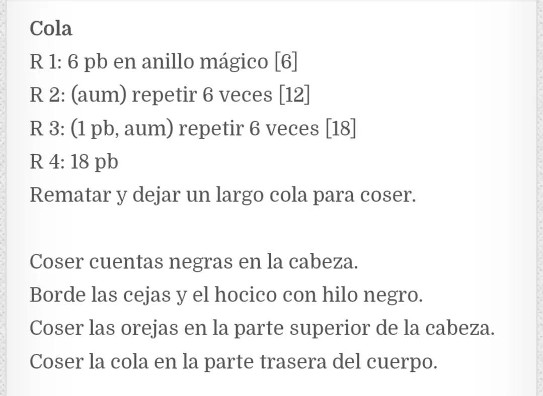 Patrón gratuito de conejito Amigurumi: Patrón completo paso a paso para tejer un adorable conejo de crochet en varios colores