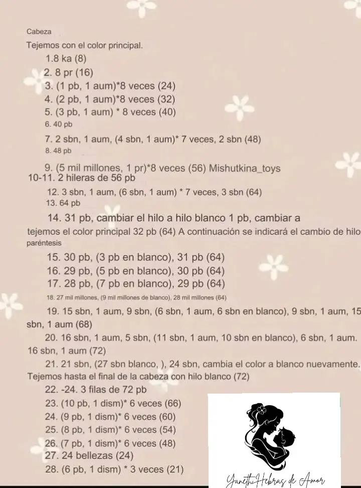 Patrón Gratuito de Gatitos Amigurumi Teñidos y Vestidos