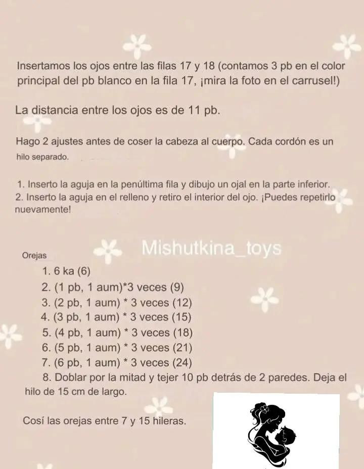 Patrón Gratuito de Gatitos Amigurumi Teñidos y Vestidos