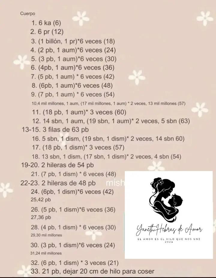 Patrón Gratuito de Gatitos Amigurumi Teñidos y Vestidos