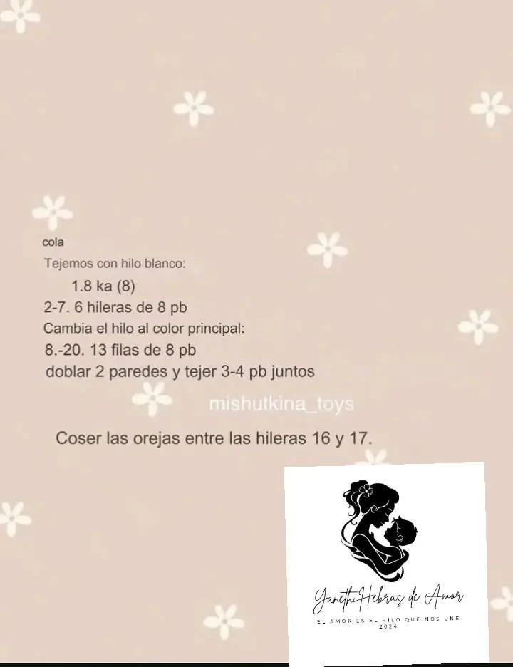 Patrón Gratuito de Gatitos Amigurumi Teñidos y Vestidos