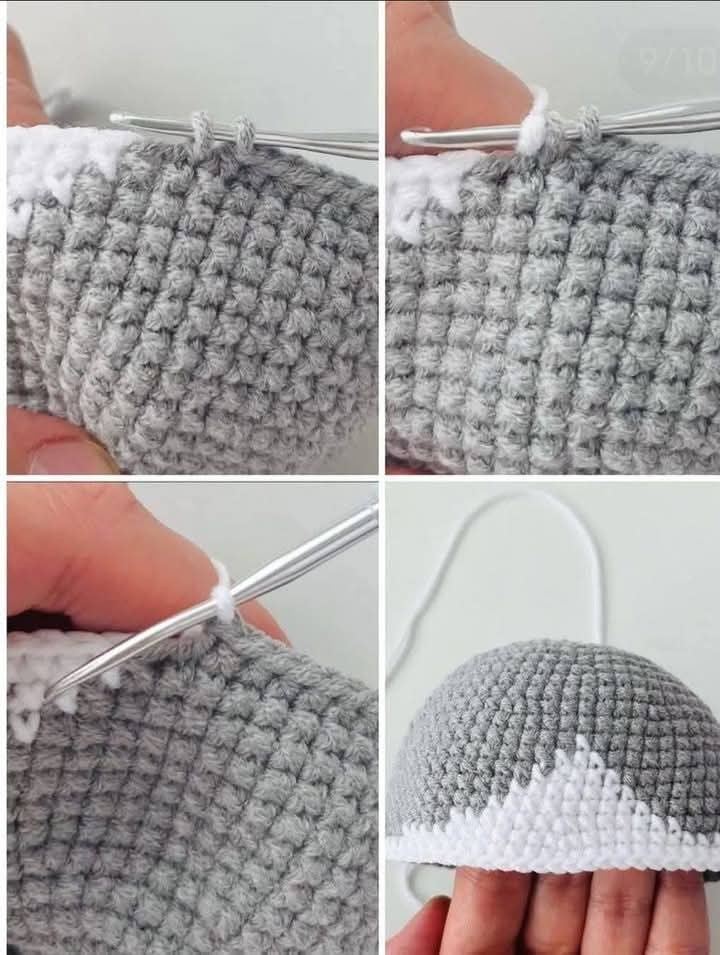 Patrón Gratuito de Gatitos Amigurumi Teñidos y Vestidos