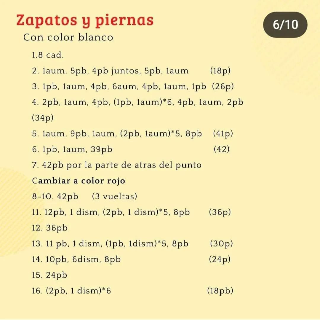 Patrón Gratuito de Jirafa Amigurumi - Tutorial Tejer Crochet