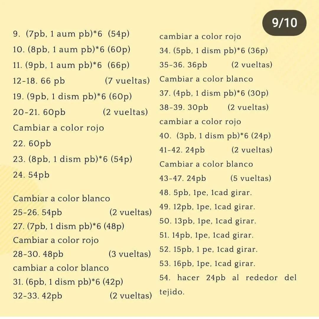 Patrón Gratuito de Jirafa Amigurumi - Tutorial Tejer Crochet