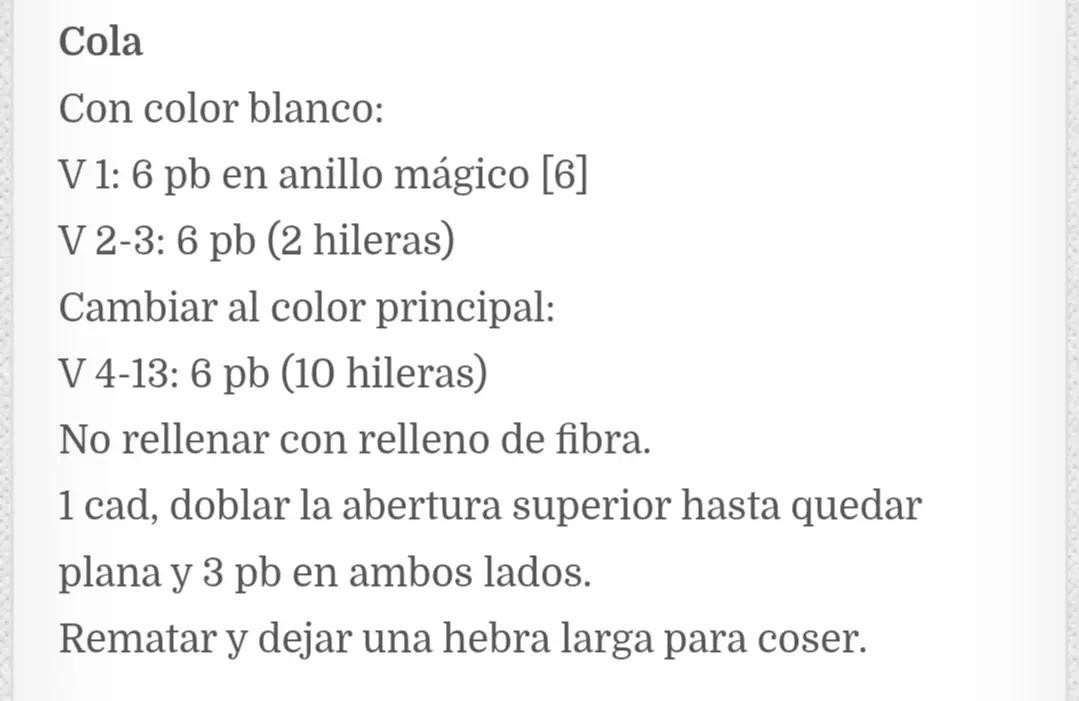 Patrón gratuito de llavero de gato Amigurumi: cuerpo, cabeza, brazos y piernas