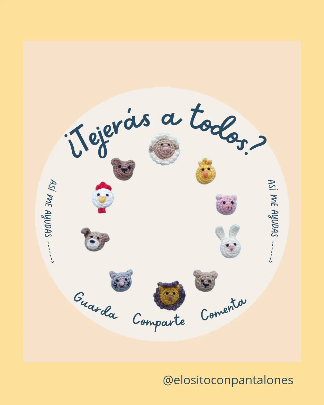 Patrón Gratuito de Mágan Cerdito Rosa: Tutorial Paso a Paso para Imán de Cerdo Amigurumi