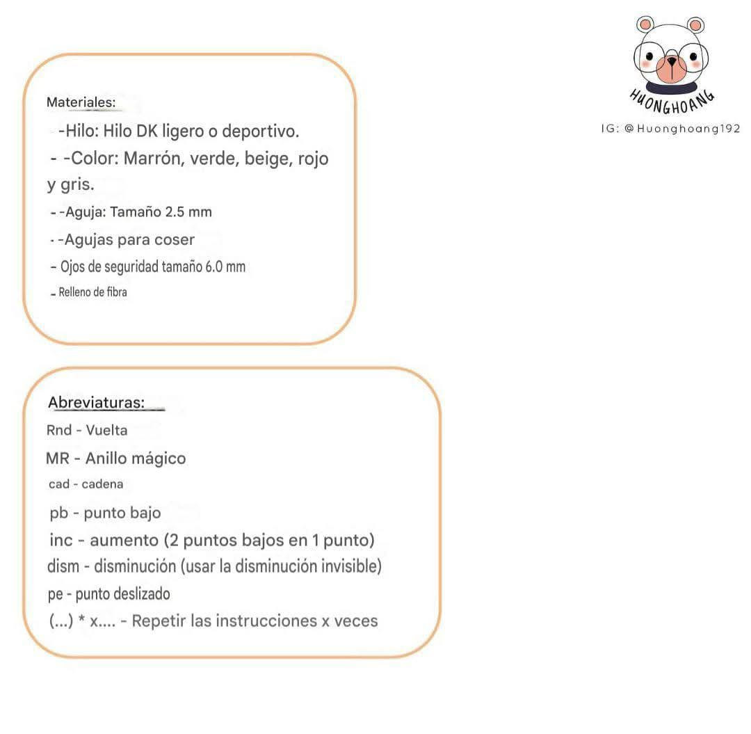 Patrón gratuito de oso amigurumi con gorro y lazo