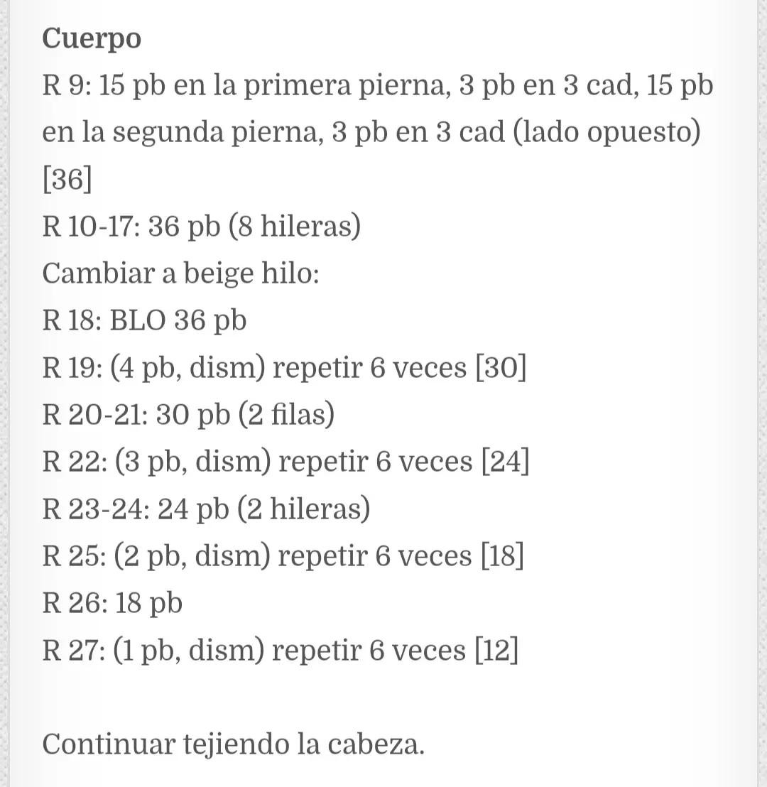 Patrón gratuito de perro cachorro Amigurumi: Instrucciones paso a paso para tejer con hilo YarnArt Jeans