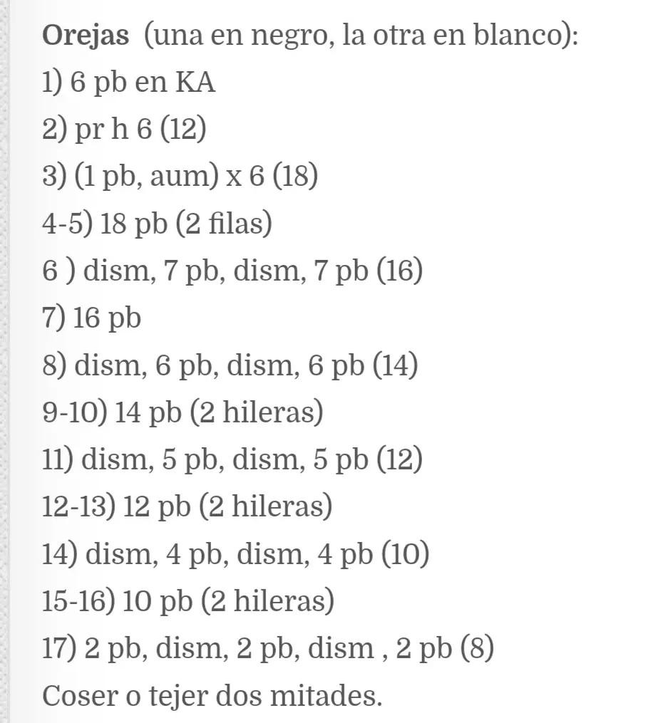 Patrón gratuito de vaca amigurumi crochet: guía paso a paso para cabeza y orejas con hilo YarnArt
