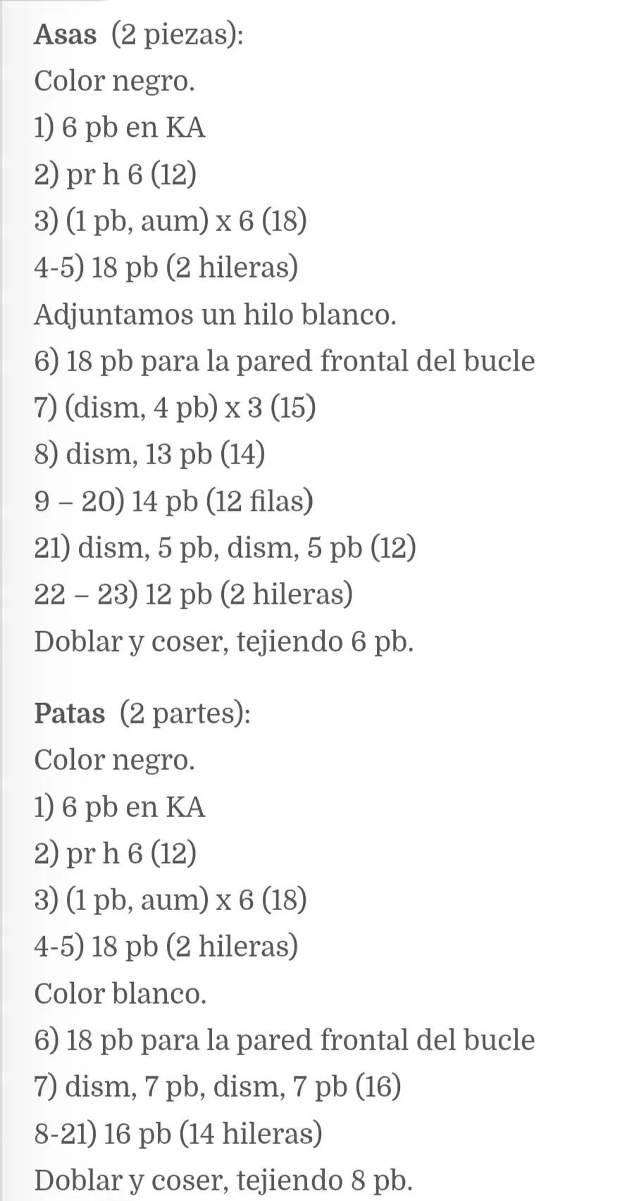 Patrón gratuito de vaca amigurumi crochet: guía paso a paso para cabeza y orejas con hilo YarnArt