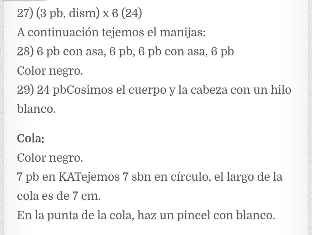 Patrón gratuito de vaca amigurumi crochet: guía paso a paso para cabeza y orejas con hilo YarnArt