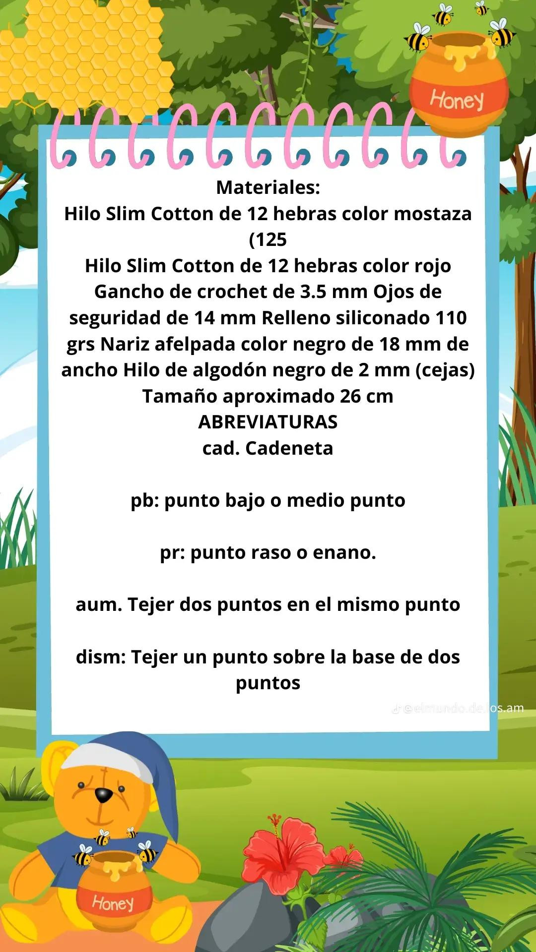 Patrón gratuito de Winnie the Pooh: Gato amarillo con camisa roja