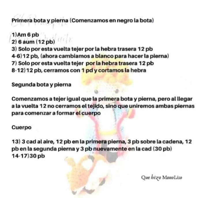 Patrón gratuito El Principito amigurumi y zorro