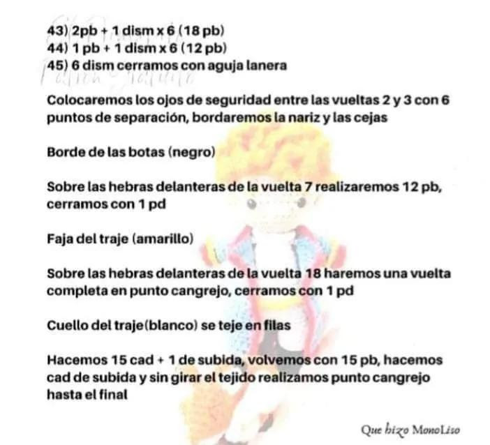 Patrón gratuito El Principito amigurumi y zorro