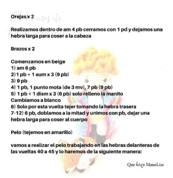 Patrón gratuito El Principito amigurumi y zorro