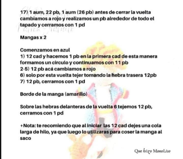 Patrón gratuito El Principito amigurumi y zorro