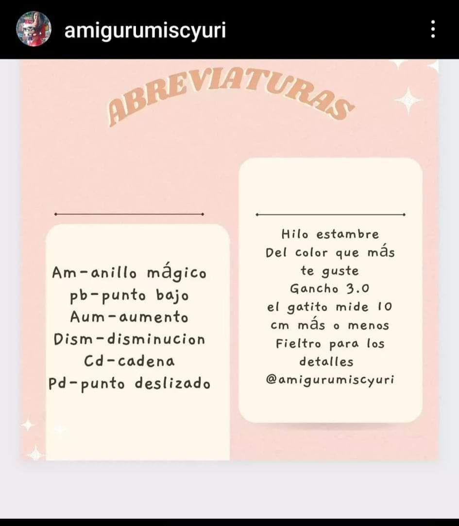 Patrón gratuito gatito amigurumi amarillo con ojos grandes