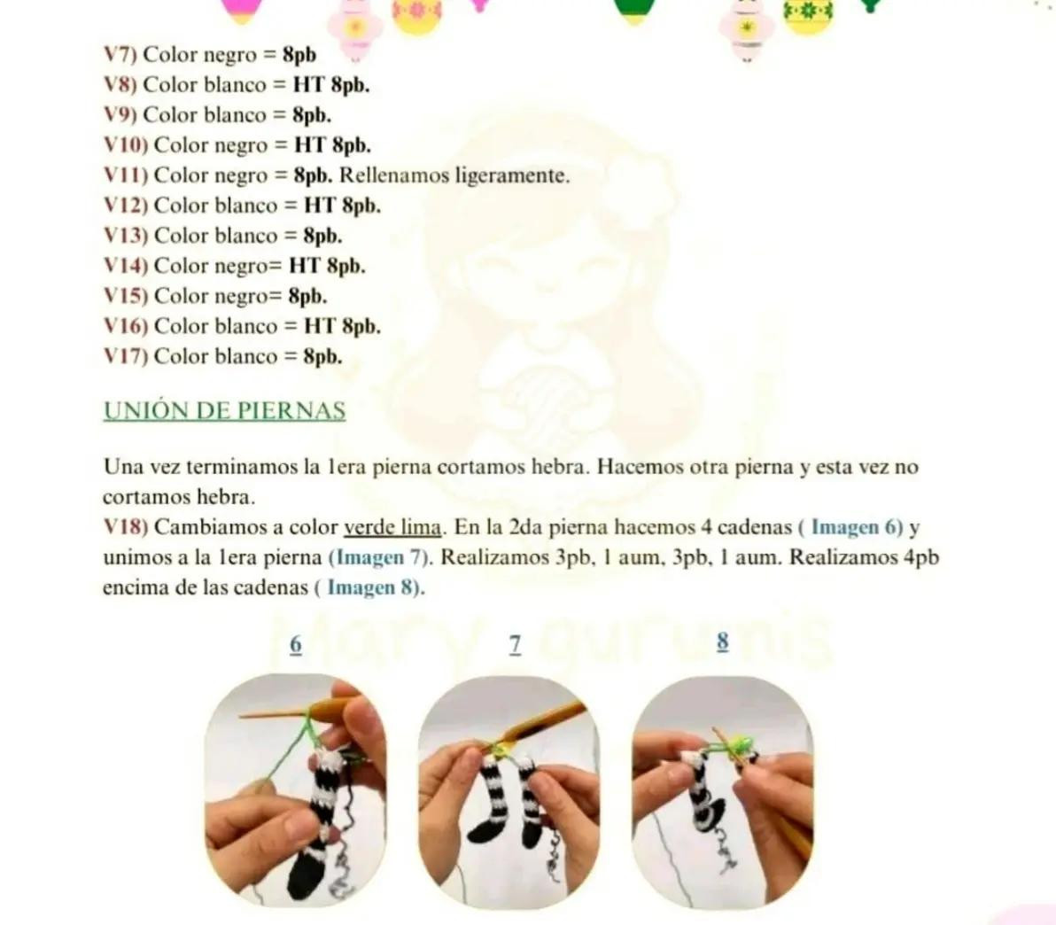 Patrón Gratuito Gnomos Toño y Pancho Navidad