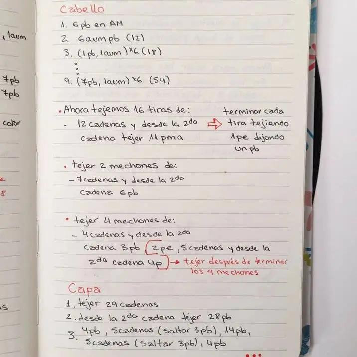 Patrón Gratuito Harry Potter Amigurumi Móc Len Chi Tiết