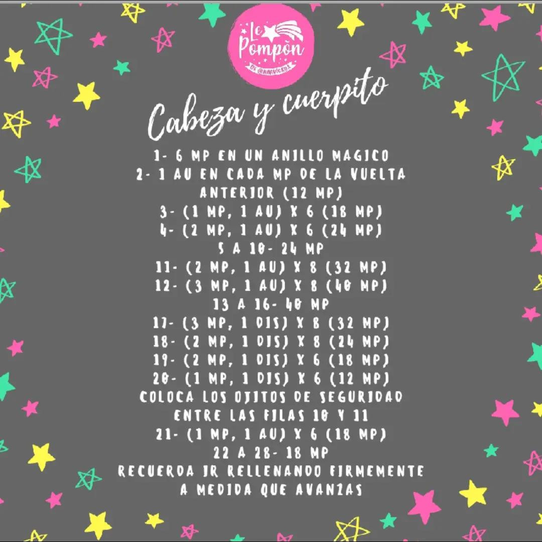 Patrón Gratuito Llamita Amigurumi Tejido a Crochet