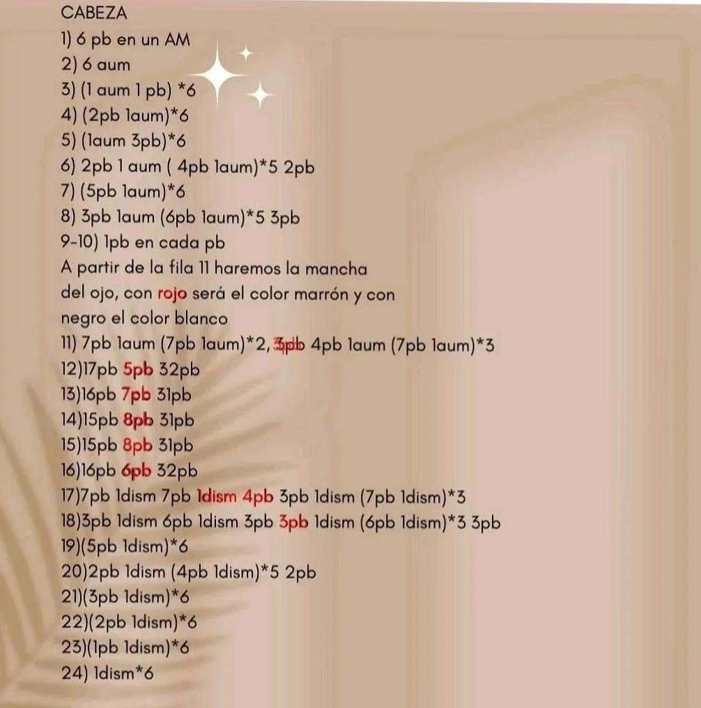 Patrón gratuito llavero perro crochet amigurumi