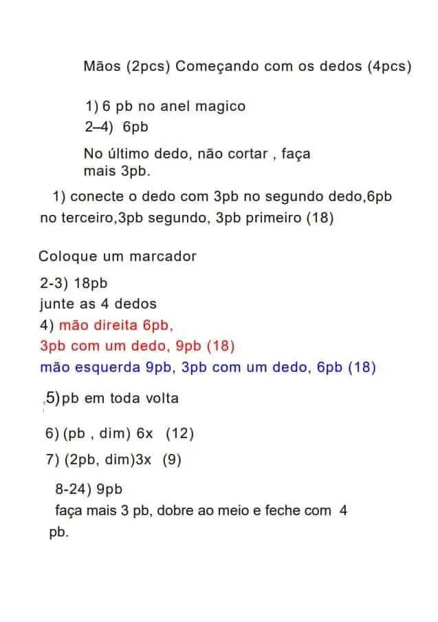 Patrón Gratuito Móc Len Búp bê Thỏ Sandy - Yuliya Suyargulova